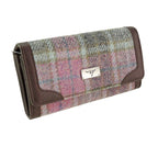 Glen Appin Harris Tweed 'Bute' Long Purse