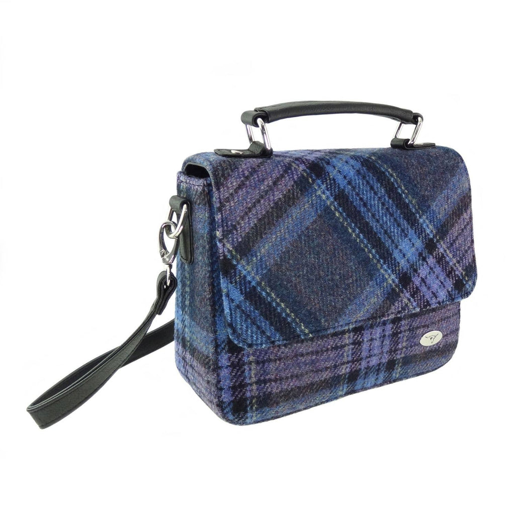 LB1214 Harris Tweed 'Thurso' Square Bag