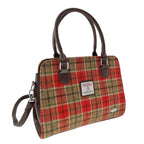 Glen Appin Harris Tweed 'Findhorn' Midi Tote Bag LB1227