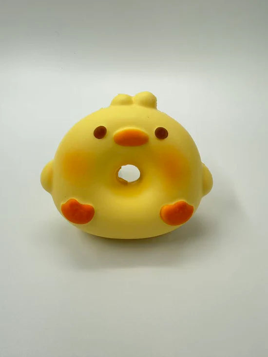 IsleEase duck donut squishy stress toy