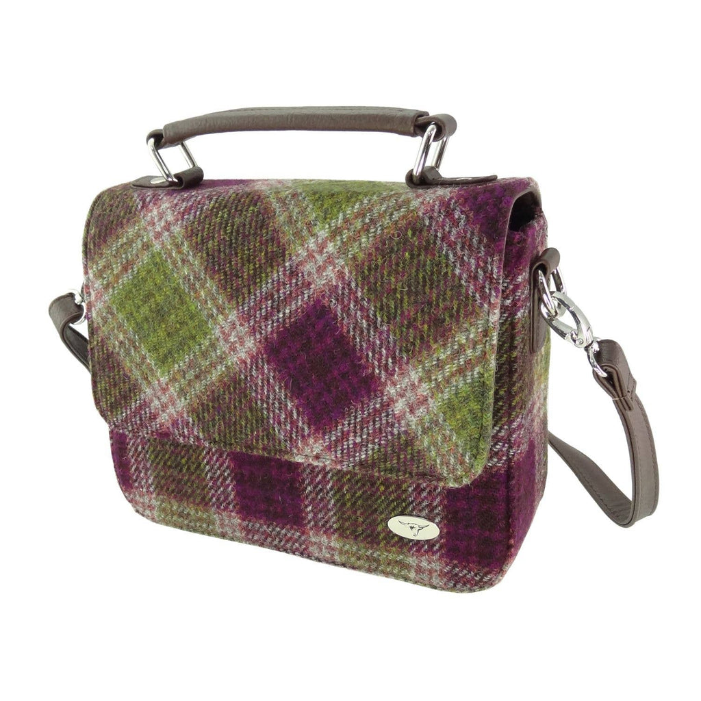 LB1214 Harris Tweed 'Thurso' Square Bag