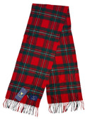 MacGregor Clan Tartan - 100% Lambswool Scarf
