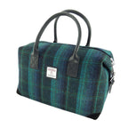 Harris Tweed 'Esk' Overnight Bag