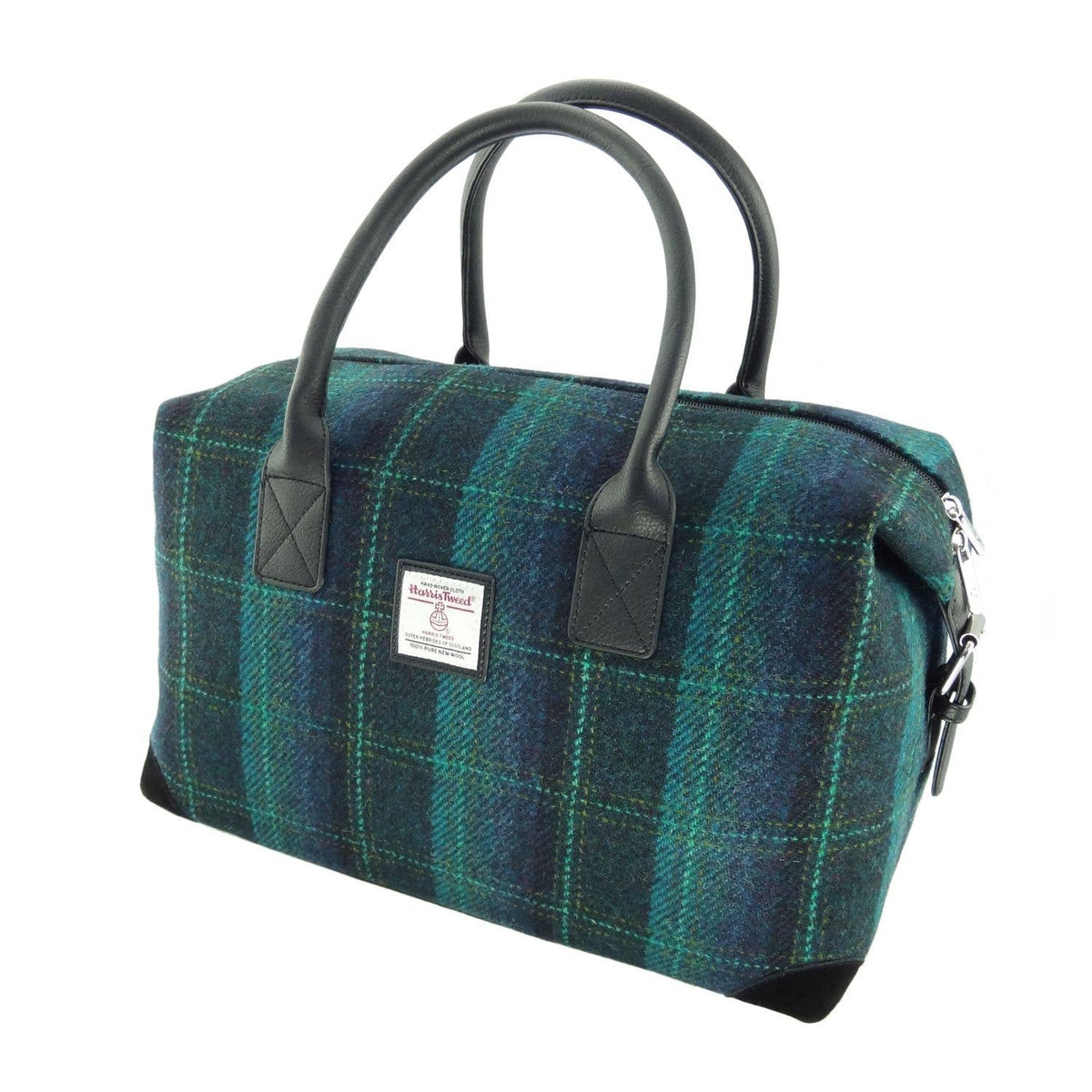 Harris Tweed 'Esk' Overnight Bag