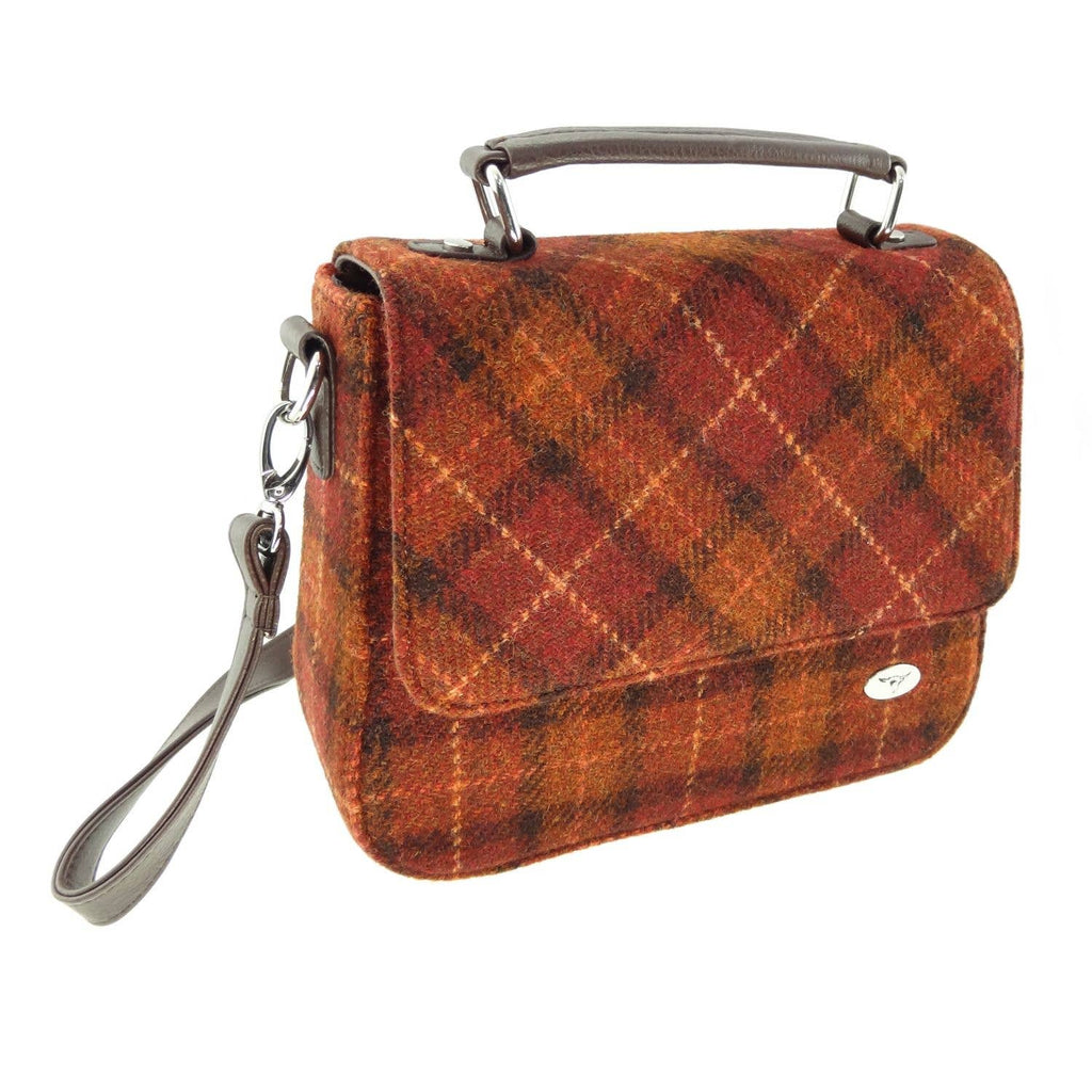 LB1214 Harris Tweed 'Thurso' Square Bag