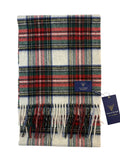 Stewart Clan Dress Tartan - 100% Lambswool Scarf