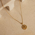 Elina Clear Zirconia Necklace ladies jewellery by FAYA & CO