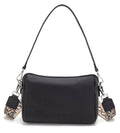 Serenade Leather Ella Leather XBody Bag leather handbag in Black