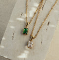 Elodie Emerald Neck ladies jewellery by FAYA & CO