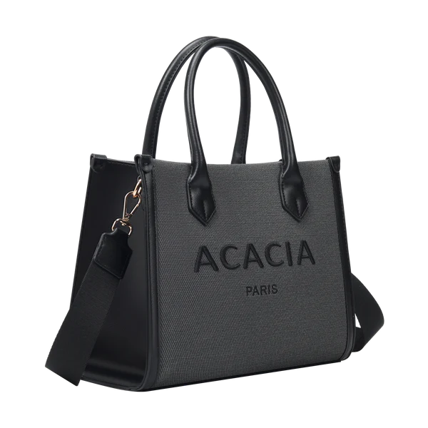 Acacia Emma Tote handbag in Black