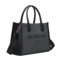 Acacia Emma Tote handbag in Black