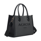 Acacia Emma Tote handbag in Black
