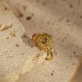 Eva Eye Ring ladies jewellery by FAYA & CO
