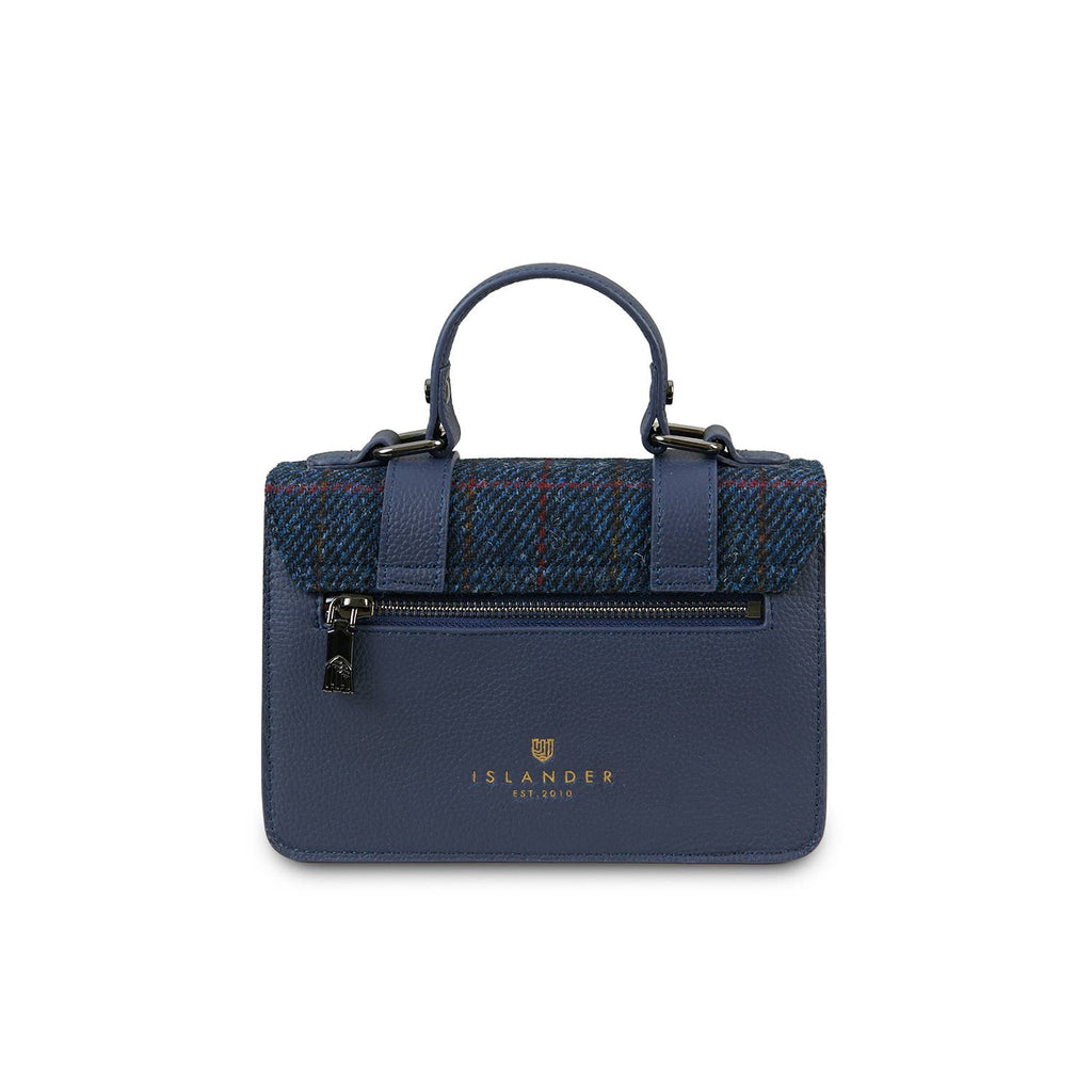 The Leather Mini Satchel