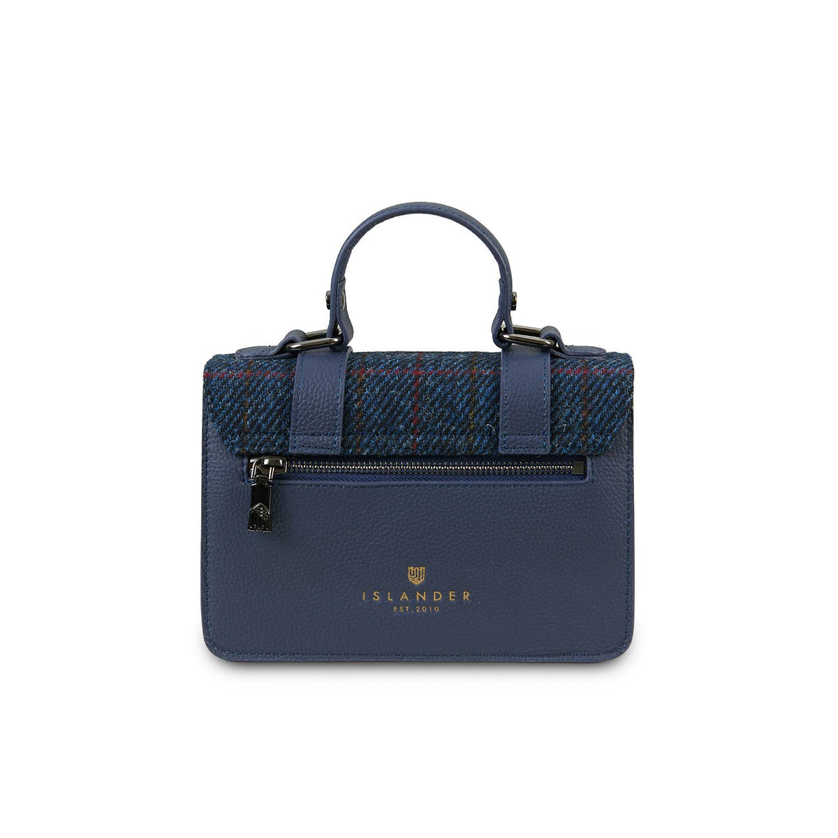The Leather Mini Satchel