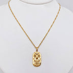 Zodiac Design 18K Gold Plated 12 Constellation Necklace -FGS