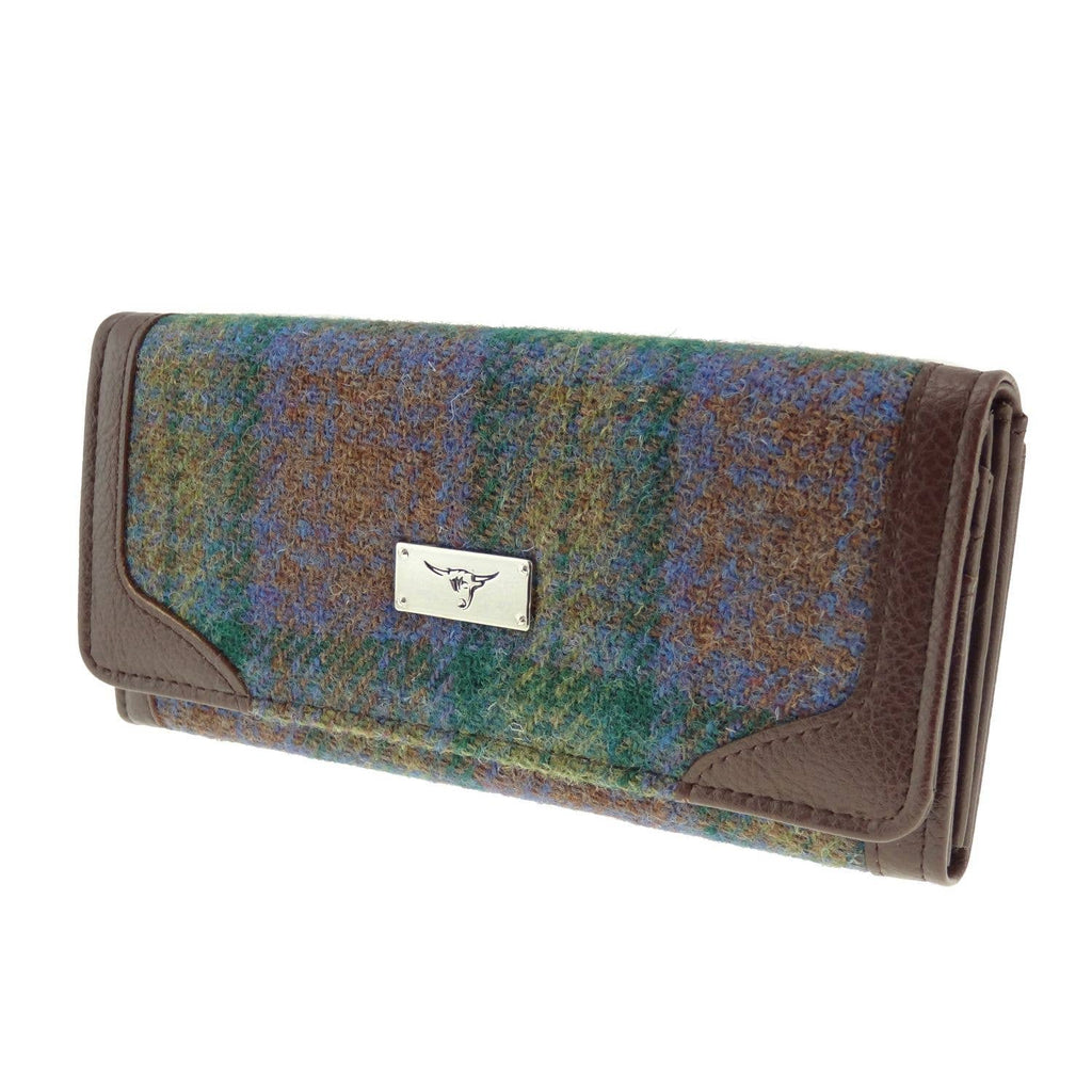 Glen Appin Harris Tweed 'Bute' Long Purse