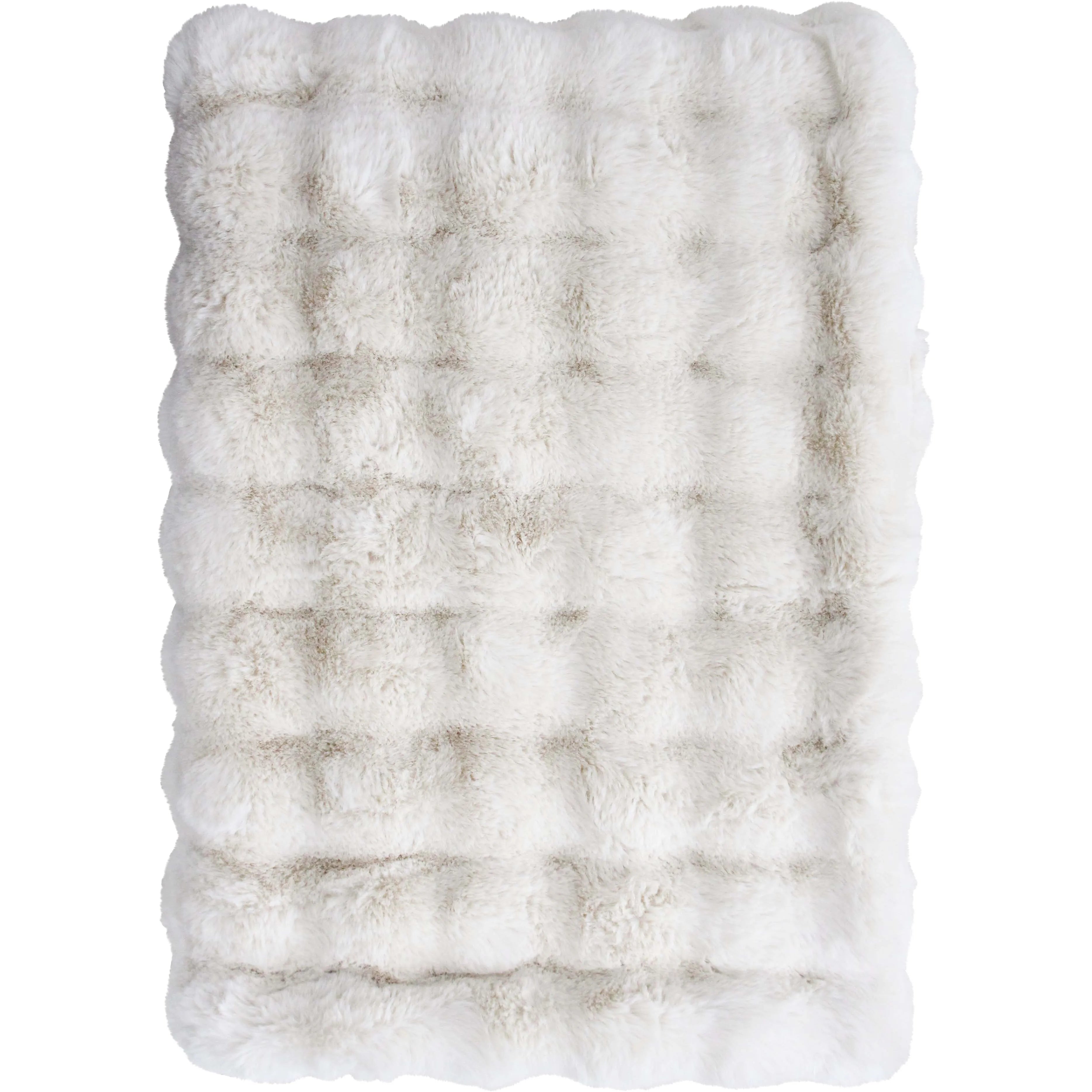 Blanket Lux Faux Fur Hamptons luxury faux fur by LaVida Trading