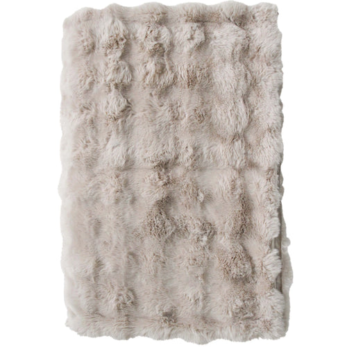 Blanket Lux Faux Fur Fawn 150x200 luxury faux fur by LaVida Trading