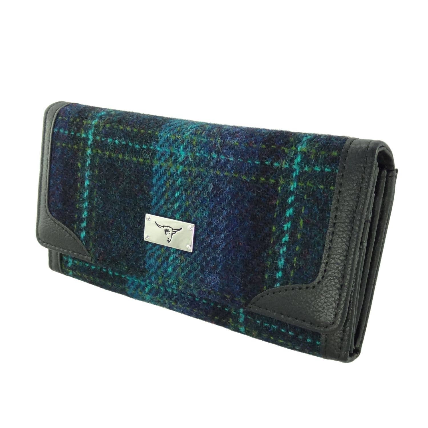 Glen Appin Harris Tweed 'Bute' Long Purse