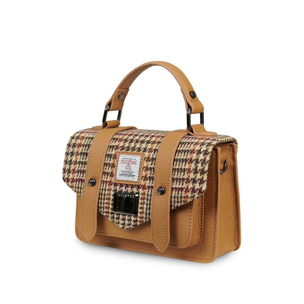 The Leather Mini Satchel