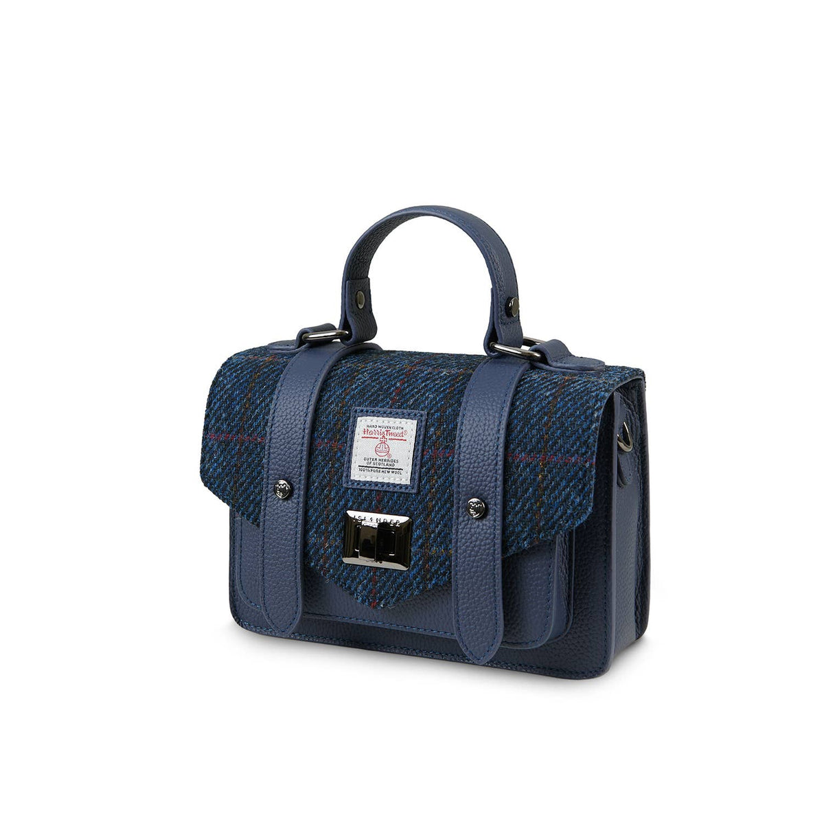The Leather Mini Satchel