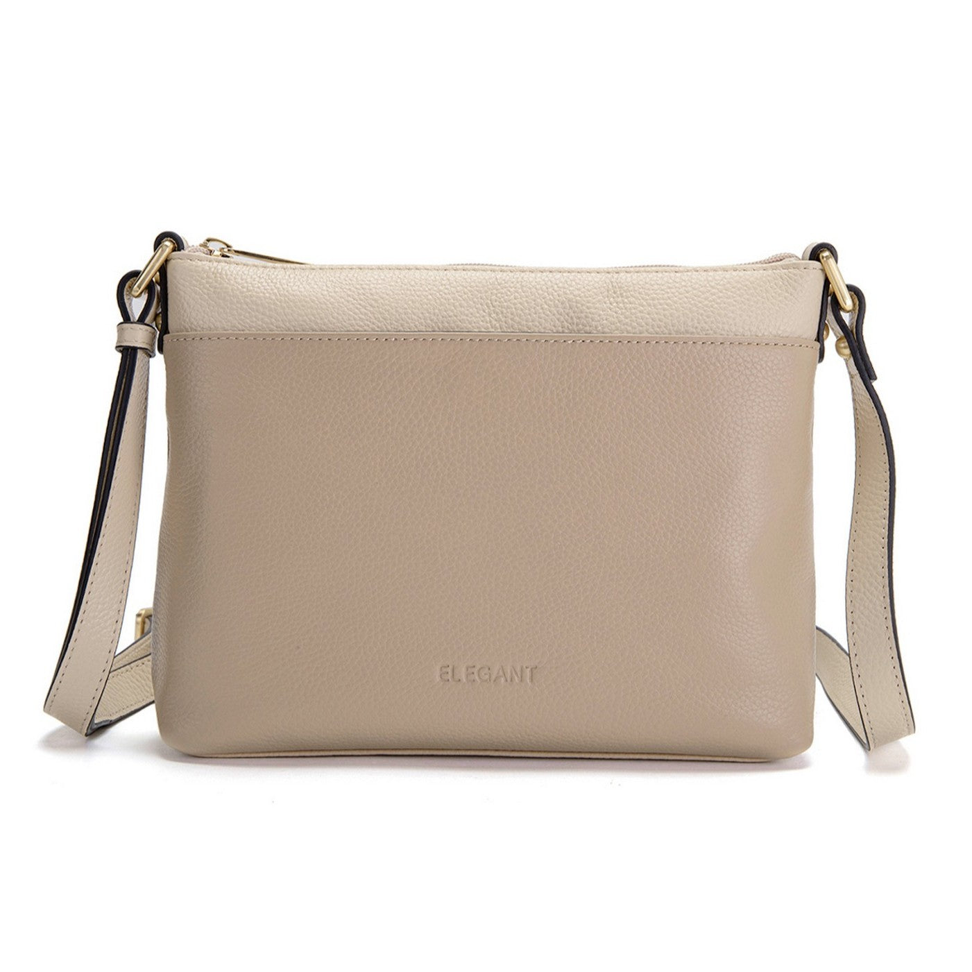 Serenade Leather Francis Leather Xbody Bag with RFID leather handbag