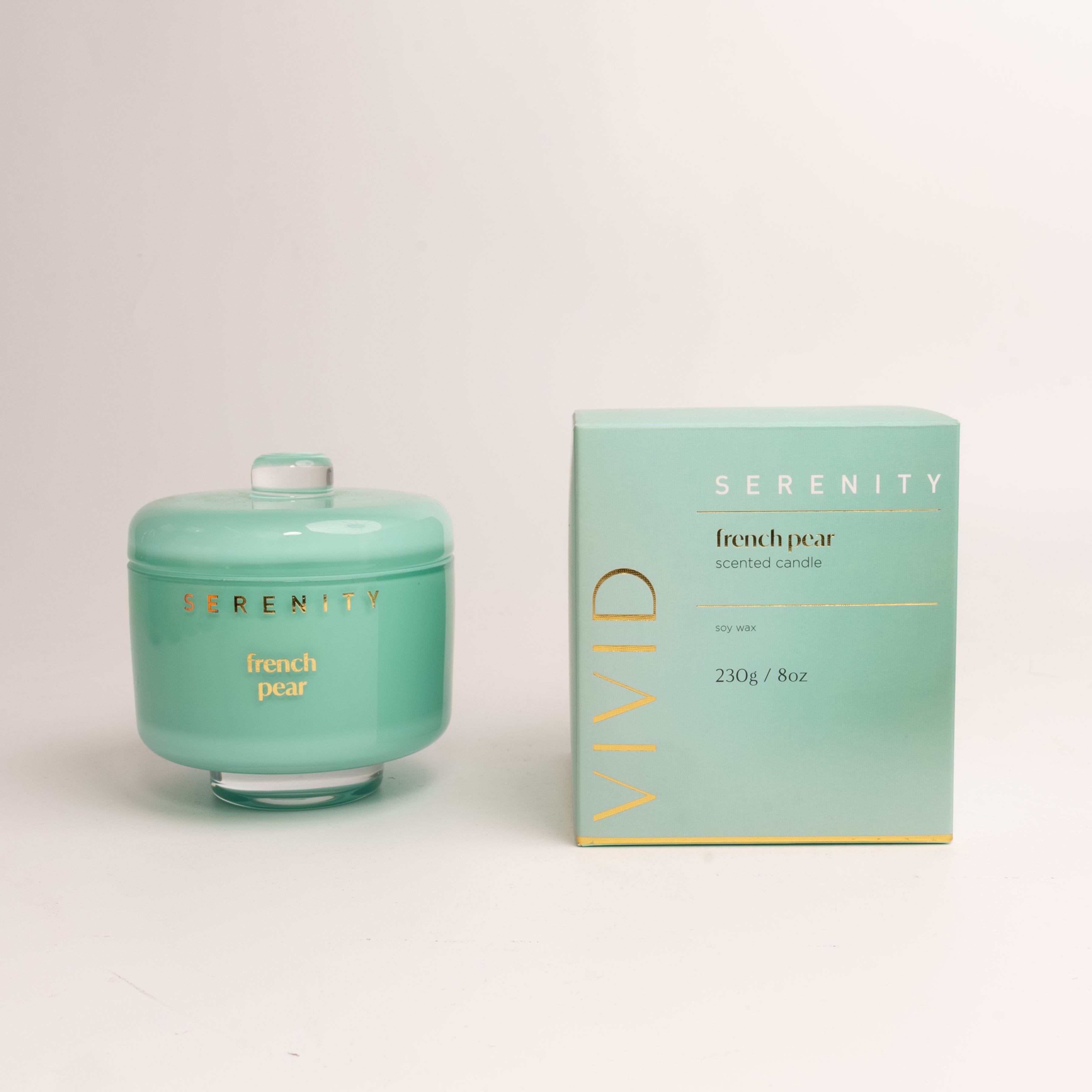 Fresh Pomegranate 230g Candle scented candle by Home Fragrance Co