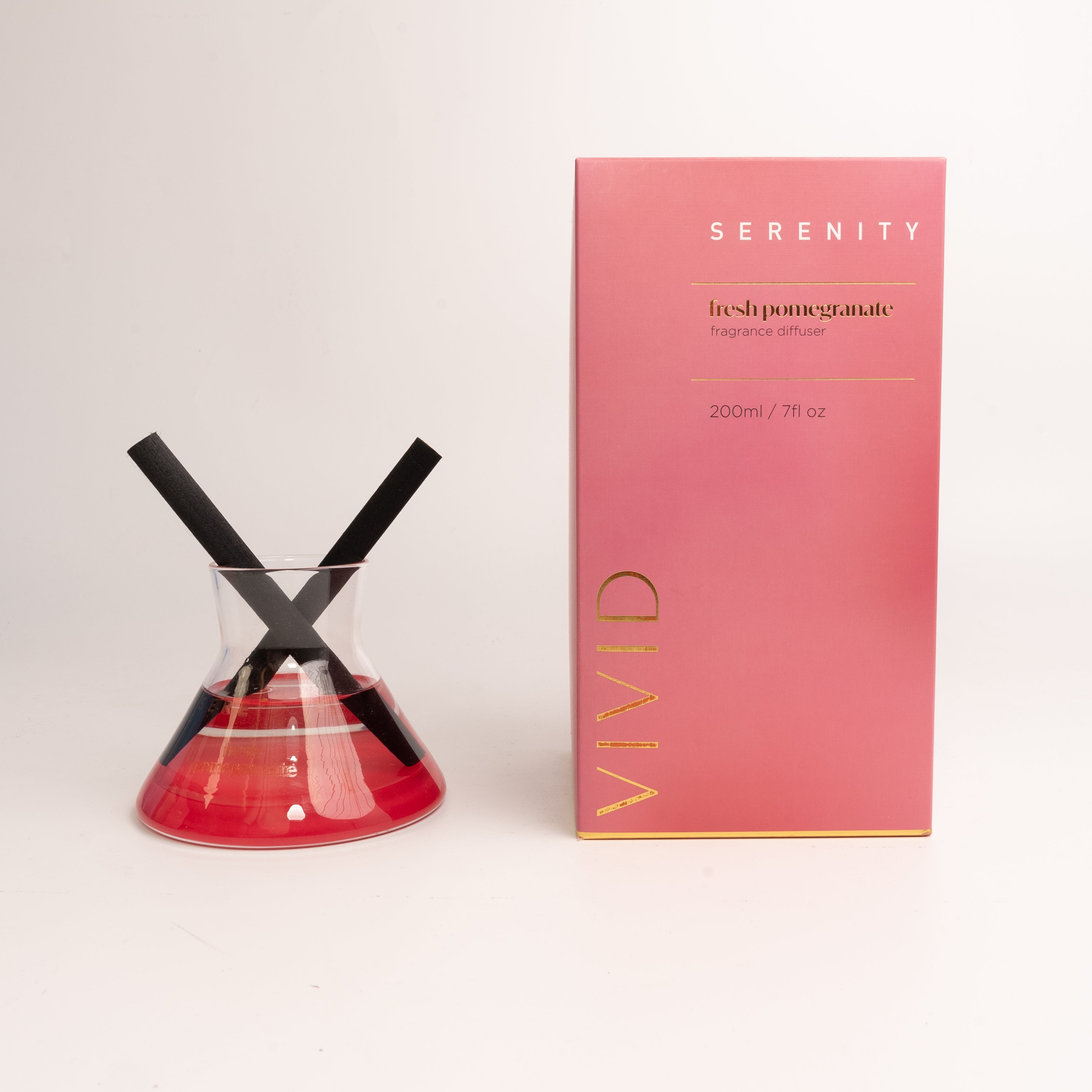 Fresh Pomegranate Diffuser reed diffuser by Home Fragrance Co