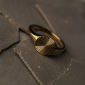 Gaia Signet Ring ladies jewellery by FAYA & CO