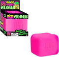 Nice Cube Glow Nee Doh sensory light-up squeeze cube