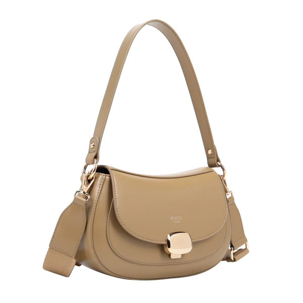 Acacia Grace handbag in Camel