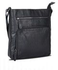 Greenwood Greymouth Messenger Bag - Brown by GreenWood
