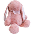 Lavida Large Pink Rabbit soft plush toy by LaVida Trading