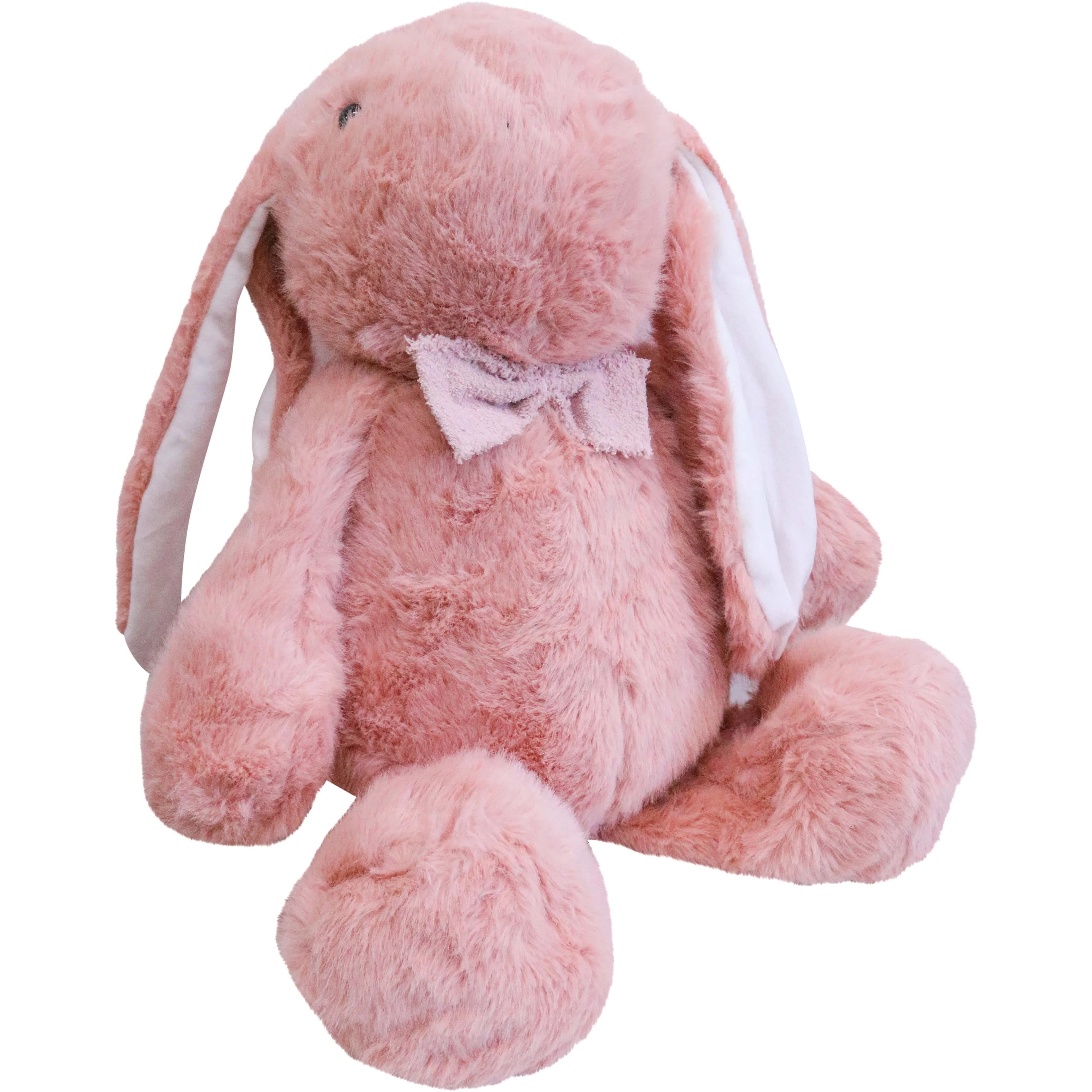 Lavida Large Pink Rabbit soft plush toy by LaVida Trading