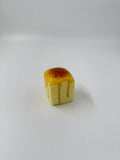 Honey toast squishy toy