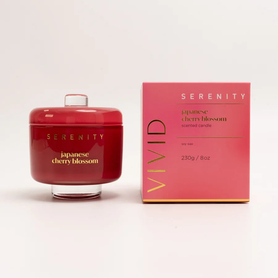 Japanese Cherry Blossom 230g Candle scented candle by Home Fragrance Co