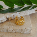 Joakim Gold Ocean Ring ladies jewellery by FAYA & CO