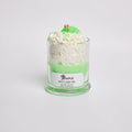 Key Lime Pie Dessert Candle dessert-shaped scented soy candle by Maple Beech