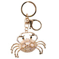 Metal crab keyring by LaVida Trading