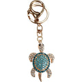 Metal turtle keyring by LaVida Trading
