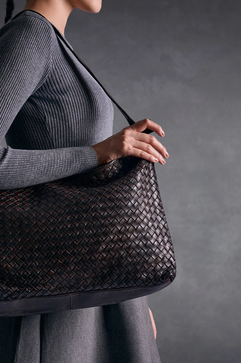 Kimberley Sling leather crossbody bag by Bark And Bison