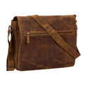 Greenwood Ryder Messenger Bag - Brown by GreenWood