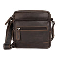 Greenwood Oliver Shoulder Bag - Brown by GreenWood