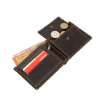 GW 2171 Leather Wallet Brn