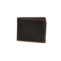 GW 2171 Leather Wallet Brn