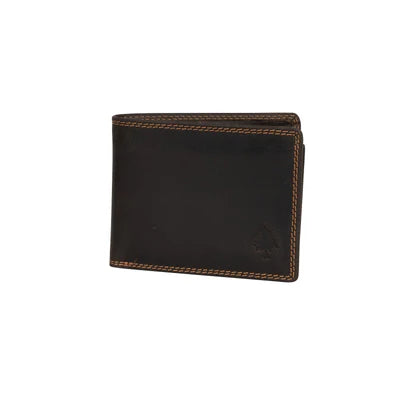 GW 2171 Leather Wallet Brn
