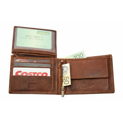 GW2171 Leather Wallet Sandal