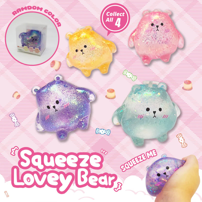Lovey bear squeeze toy by Kenisy