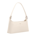 Acacia Lucy Mini Baguette handbag in Coconut Cream